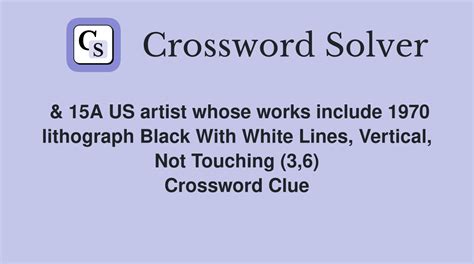 lithograph crossword answer.